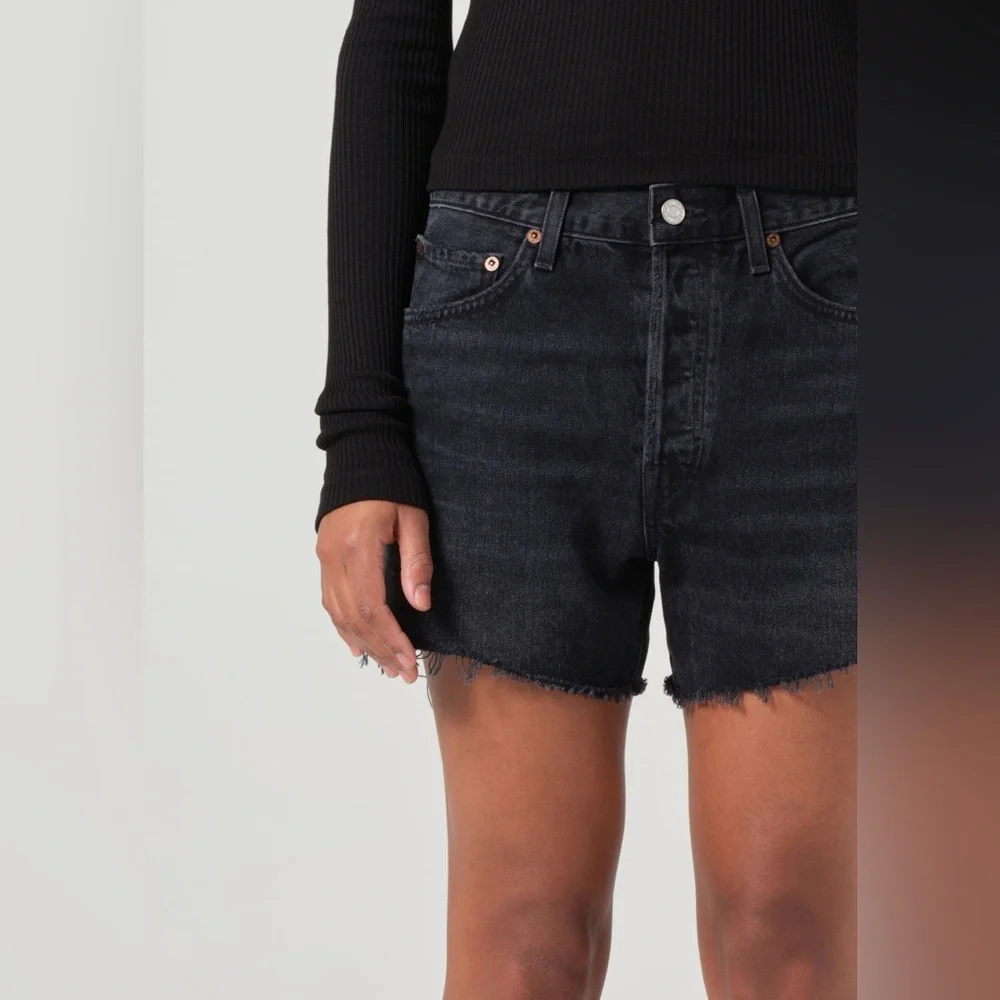 Agolde Parker Long Short Fright Size 33